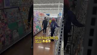 Pov Corny Pick up Lines In Walmart On random females 😂😮‍💨 Ft Ayoo KD [upl. by Culbertson]