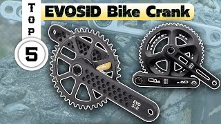 TOP 5 EVOSID Bike Crank 2024  aliexpress  1111 2024 [upl. by Rimma]