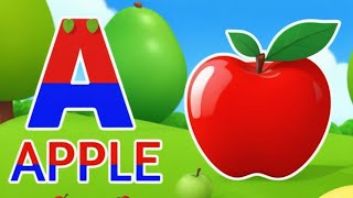 A for apple  अ से अनार  phonics song  a for apple b for ball  abcd  sunitakidsclasses  A32 [upl. by Aicercal]