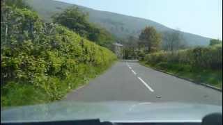 Yorkshire Dales Sedbergh to Hawes drive A684 part 1 [upl. by Niai]