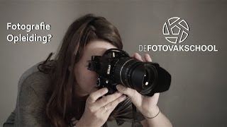 Fotografie Opleiding De Fotovakschool  Bedrijfsfilm [upl. by Uhej827]