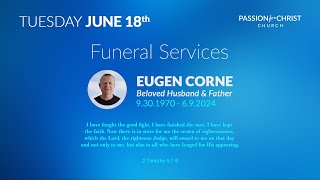 Eugen Corne Funeral Service [upl. by Euqinu]