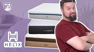 Helix vs Helix Luxe vs Helix Elite Mattress  Which Bed Is Best For You [upl. by Ivens]