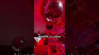 Nightlife in Lisbon Portugal is very intense lisboa lisbon travel [upl. by Sturges434]