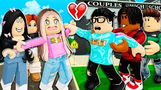 We Investigated COUPLES ONLY School They Made Us BREAK UP Roblox Bloxburg [upl. by Chiaki]