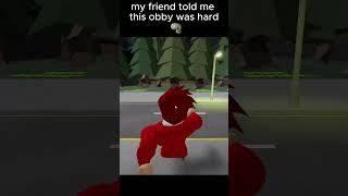 Was This An Obby World Record Speed Run 💀😈 shorts roblox [upl. by Ydissak953]