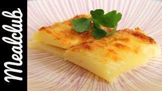 Kartoffelgratin mit Sahne  MealClub [upl. by Ariaes585]