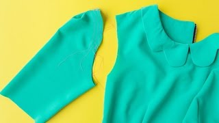 How to sew  hem sleeves for professional finish [upl. by Uhej501]