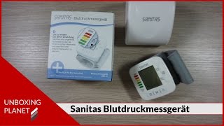 Sanitas Blutdruckmessgerät  Unboxing [upl. by Lunn]