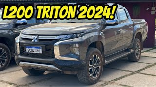 Mitsubishi L200 Triton Sport 2024  Porque não vende se é boa [upl. by Calendre]