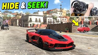 Forza Horizon 5 Hide and Seek [upl. by Netsrejk]