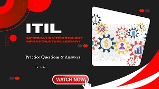 6 ITIL Practice Questions  Certification Success  Unofficial [upl. by Creedon]