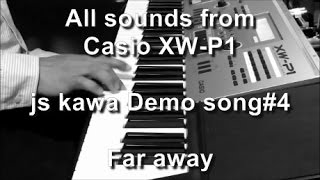 CASIO XWP1  Demo song 4 [upl. by Elcin916]