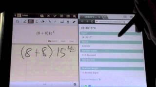 How to Do Your Math Homework on an Android Tablet [upl. by Karlie]