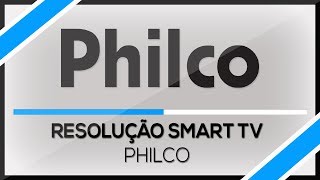 ✅ Como Configurar Resolução Smart TV Philco [upl. by Eux]