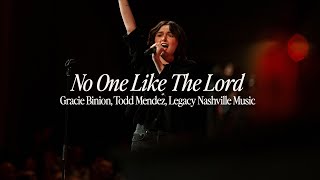 No One Like the Lord  What A Beautiful Name Worship Moment  Legacy Nashville Music [upl. by Drawdesemaj]