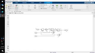 How to design two Mass Damper Spring System in Simulink [upl. by Gelasias]