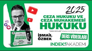 30  2025  Ceza Hukuku  Davayı Düşüren Nedenler  İsmail ÖZBEK [upl. by Gowon]