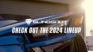 Introducing the 2024 Polaris Slingshot Lineup  Slingshot [upl. by Nuavahs]