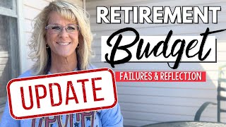 Retirement Budget Update  Can I Stay Retired Lessons Learned [upl. by Guthrey]