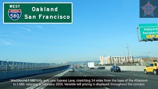 S07 EP11 I580 West Comprehensive Alameda County [upl. by Neuburger]