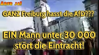 30 000 Freiburger hassten die AfD Bis Meinrad kam 😎 [upl. by Demodena]