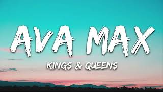 Ava Max  Kings amp Queens 10 hours [upl. by Rosemary]