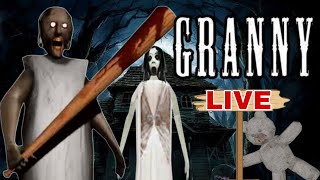 🔴Granny Is Live  Granny Live All Escape Challenge Gameplay granny live viralshorts shortslive [upl. by Aliekat]