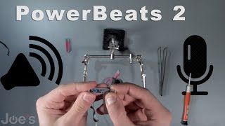 How To Replace PowerBeats 2 Control Talk Buttons Microphone Rubber Cover JoesGE [upl. by Malissia]