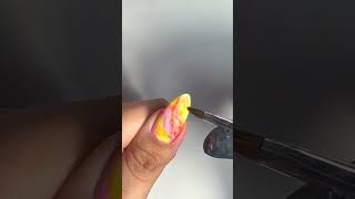 How To Neon Inks Marble Nail Art 🌈 Dive into vibrant creativity with Helen Clayton as she [upl. by Fronia]