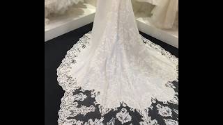 2018 Enzoani Collection at Interbride  Mckinley Wedding Dress [upl. by Nynnahs]