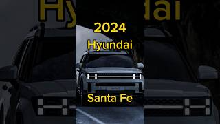 2024 Hyundai Santa Fe Redesign hyundai hyundaisantafe newsantafe automobile suv car newcar [upl. by Hak505]