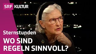 Wie Regeln unsere Welt formen  Sternstunde Philosophie  SRF Kultur [upl. by Kentiga]