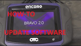 OTC Encore Scan Tool software update [upl. by Adnilim499]