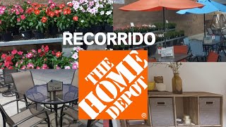 OFERTAS Y NOVEDADES EN HOME DEPOT 🔥🛒💚 homedepot DecoraciónDeJardines [upl. by Zel]