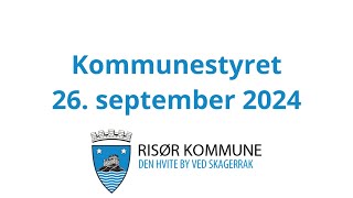 Kommunestyret i Risør 26 september 2024 [upl. by Eyt950]