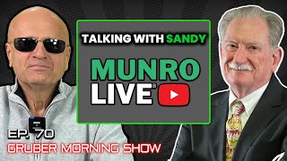 Talking with Sandy Munro of Munro Live  GMS 70 [upl. by Rimidalg]