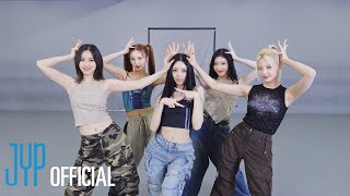 ITZY quotCAKEquot Dance Practice 4K [upl. by Schroth]