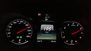 2018 Mercedes C250 Beschleunigung und Fahrleistungen [upl. by Hylton]