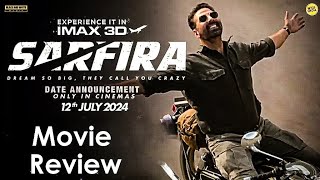 Sarfira movie box office collection total box office collection sarfira review 2024 [upl. by Nolrak]