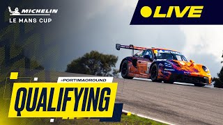 REPLAY  Qualifying  Portimão Round  Michelin Le Mans Cup English [upl. by Anelet]