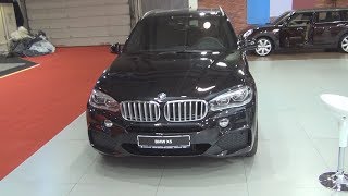 BMW X5 XDrive 40d M Sport 2016 Exterior and Interior [upl. by Noj9]