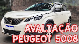 Avaliação Peugeot 5008  O MELHOR 7 LUGARES MAIS BARATO QUE SPIN [upl. by Ahsiadal]