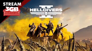 Gordeando con Helldivers 2  ¡Por la Super Tierra  3GB [upl. by Glover638]