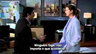 Greys Anatomy 5x24 Casamento Meredith e Derek [upl. by Bodi]