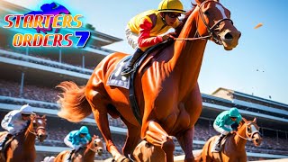 Starters Orders 7 Horse Racing MOST REALISTIC Game In 2024 Part 9 [upl. by Madella212]