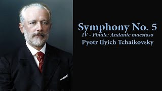 Pyotr Ilyich Tchaikovsky  Symphony No 5 4th Mvt  Atlanta Philharmonic Orchestra [upl. by Clarence]