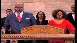 Bishop TD Jakes addresses the tragic passing of Whitney Houston [upl. by Dituri]