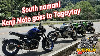 Tagaytay ride using S1000R CB1000R ZX6R MT09 [upl. by Bay476]