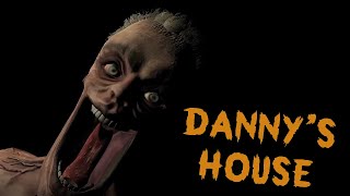 Dannys House  Short Horror Gameplay Walkthrough No Commentary [upl. by Eniamirt]